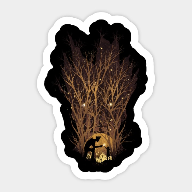 I am Groot Sticker by DANDINGEROZZ